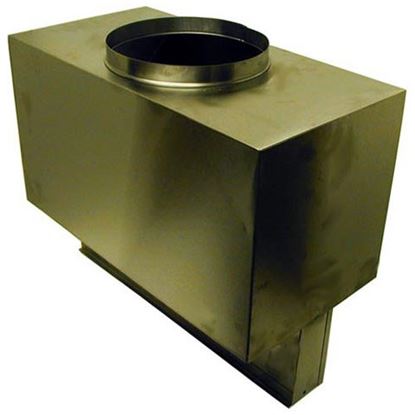 Picture of Direct Vent Draft Hood for Blodgett Part# 08348