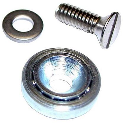 Picture of Flat Roller for CHG (Component Hardware Group) Part# B30-1013