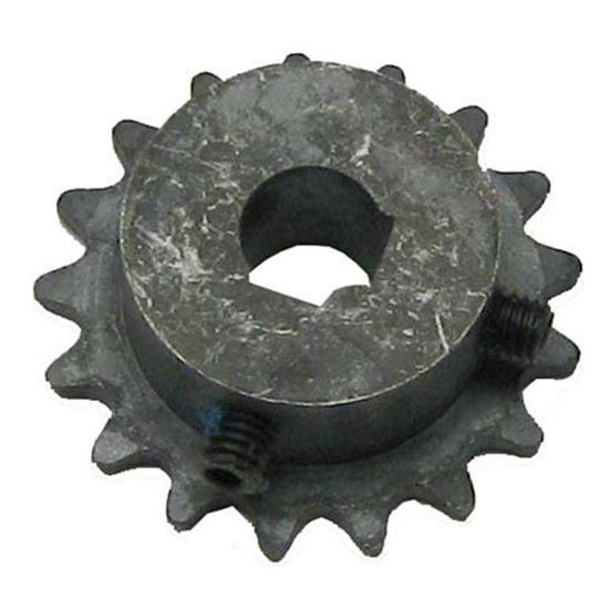 Picture of  Motor Sprocket for Star Mfg Part# 2P-Z2538