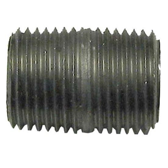 Picture of  Close Nipple 1/2" Blk for Bakers Pride Part# N5010X