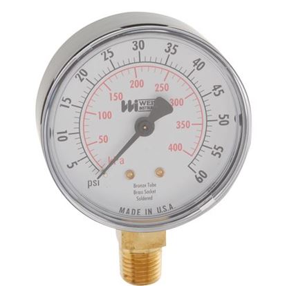 Picture of  Gauge,water Pressure for Hobart Part# 00-349665-00001