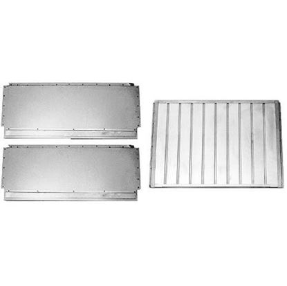 Picture of  Set Of 3 Deflectors for Blodgett Part# 04644