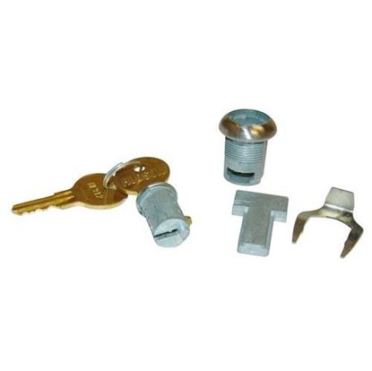 Picture of  Lock And Key Assembly for Victory Part# 50597107