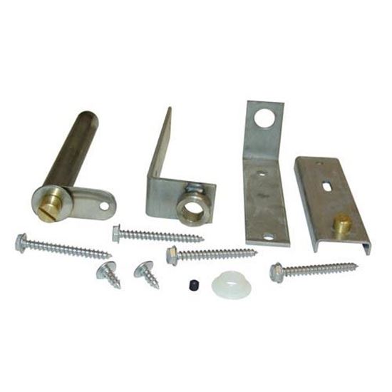 Hinge Assembly for Randell Part RPHNG028. Restaurant Equipment