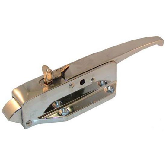 Picture of Latch Only W/lock for Kason Part# 10058CL5020