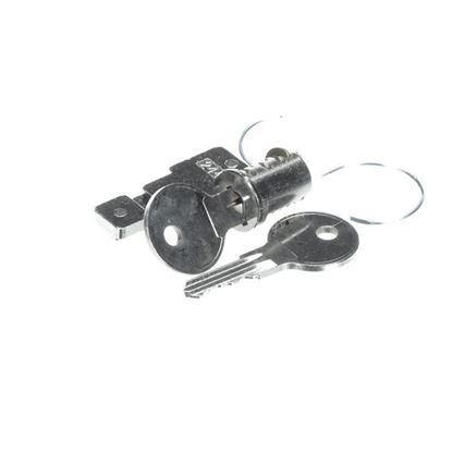 Picture of Lock, Cylinder for Traulsen Part# 346-13186-42