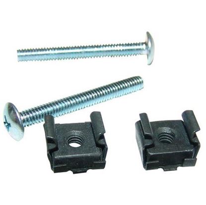 Picture of Cage Nut And Screw for Manitowoc Part# 76-2226-3
