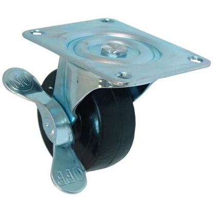 Picture of  Caster, Plate - Swivel