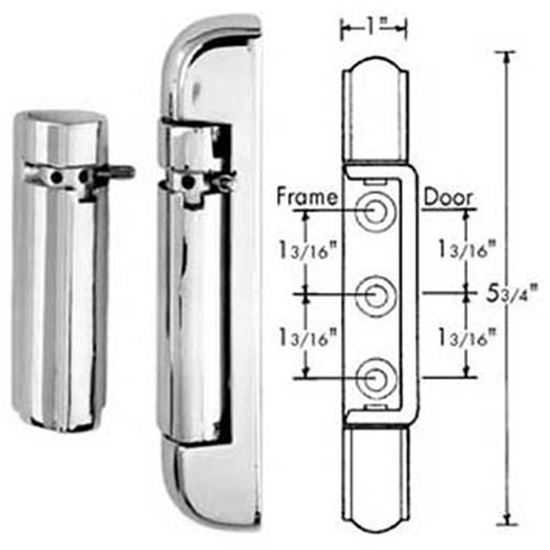 Picture of Hinge, Door - Edgemount for Kason Part# 0218000004