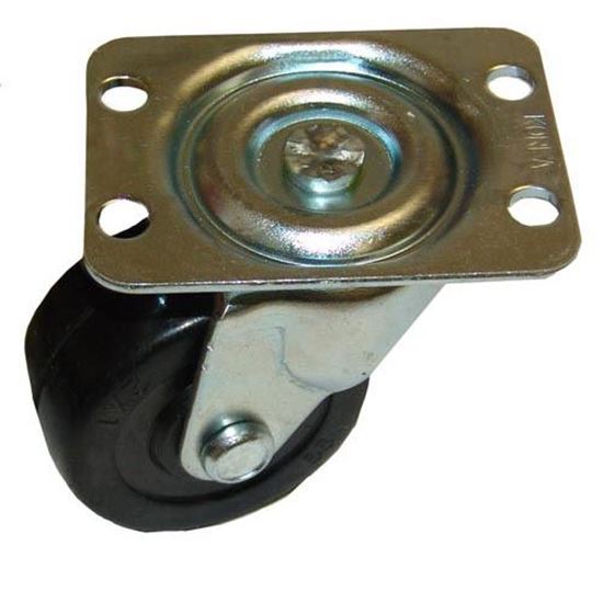 Picture of  Plate Mount Caster, No for Fast Part# 150-20201