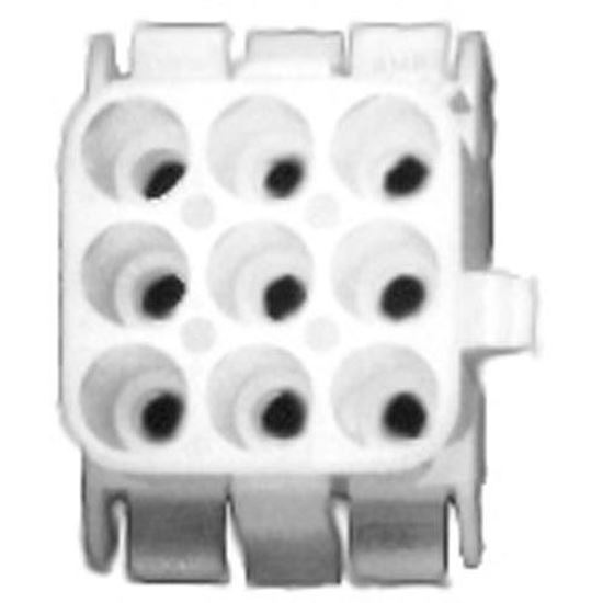 Picture of  Connector - 9 Pin Female for Frymaster Part# 807-0156