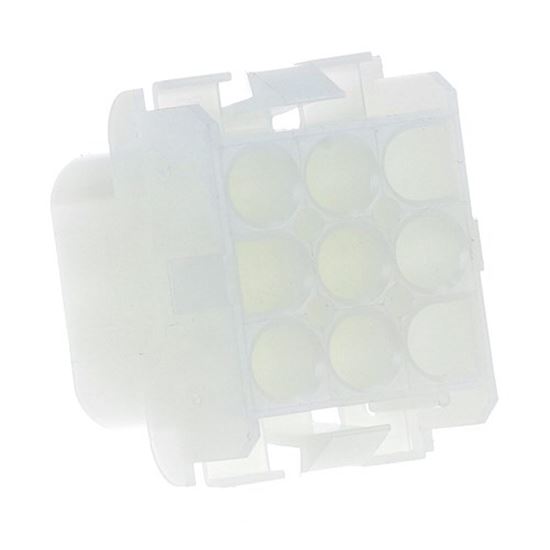 Picture of Connector - 9 Pin Female for Frymaster Part# 8070156