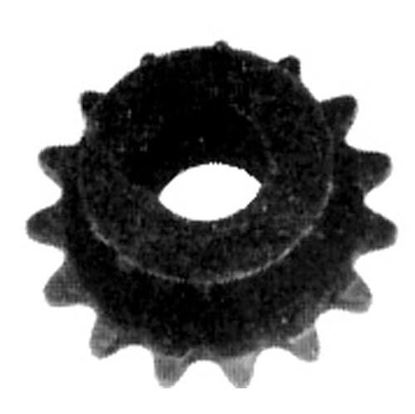 Picture of  Sprocket 15t for Nieco Part# 6037