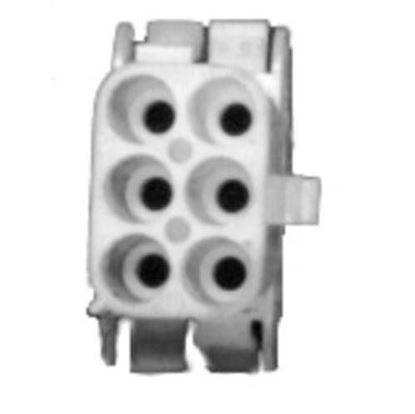 Picture of  Connector - 6 Pin Female for Frymaster Part# 2104
