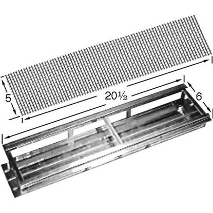 Picture of Frame, Support - Ceramic for Garland Part# G6771-02-9