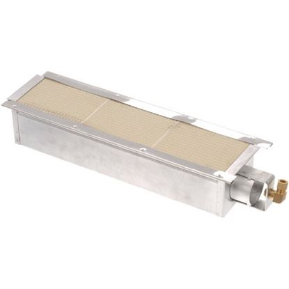 Picture of Burner, I/r - Salamander for American Range Part# 10477