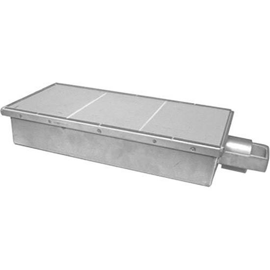 Picture of  Burner, I/r - Broiler for DCS (Dynamic Cooking Systems) Part# 12024