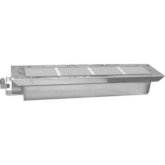 Picture of Burner, I/r - Broiler for Jade Range Part# 120-153-000