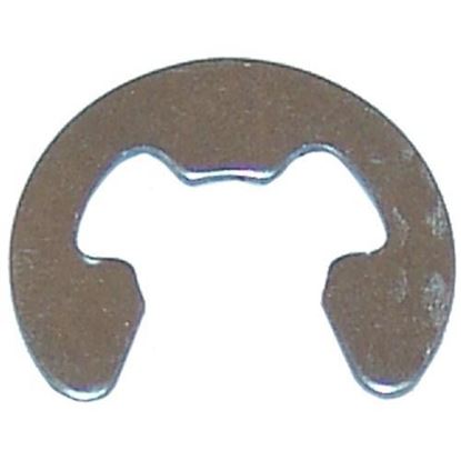 Picture of  E-ring for CHG (Component Hardware Group) Part# D50-X005
