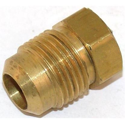 Picture of  Plug, Flare - Brass 1/2