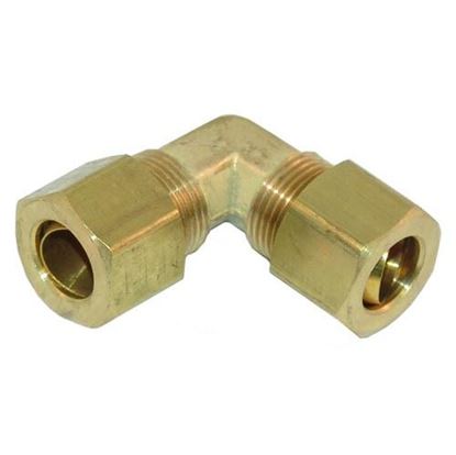 Picture of Union, Elbow - Brass 1/2