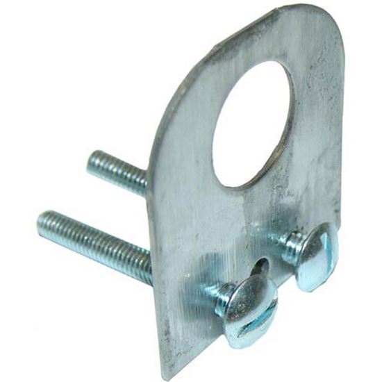 Picture of Plate, T'stat for Frymaster Part# 8060066SP