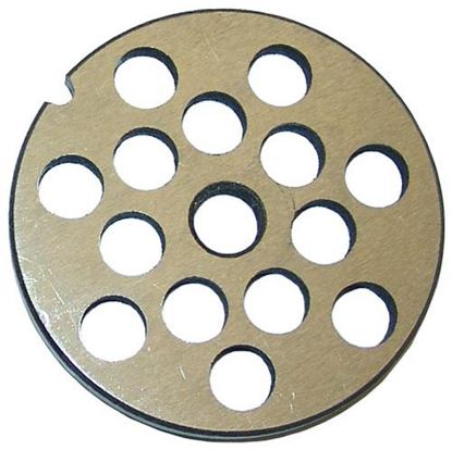 Picture of Grinder Plate - 1/2" for Uniworld Part# 822GP 1/2"
