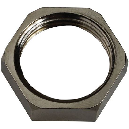 Picture of  Locknut, Chrome for Cadco Part# 9021