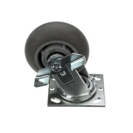 Picture of Caster W/brake for FWE (Food Warming Eq) Part# CSTR5SB-2