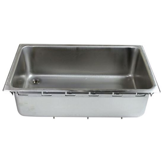Picture of Pan With Drain for Apw (American Permanent Ware) Part# 55607
