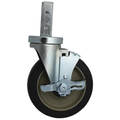 Picture of Caster W/ Brake for Crescor Part# 0569-319-B