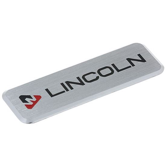 Picture of Nameplate Impinger for Lincoln Part# 370016