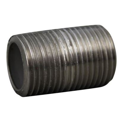 Picture of Close Nipple - 3/8" Mpt for Henny Penny Part# FP02-001