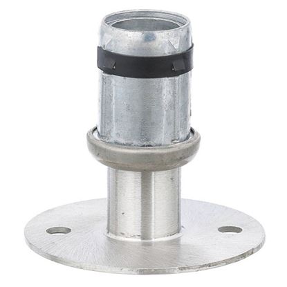 Picture of Foot Bullet Flanged for CHG (Component Hardware Group) Part# A10-0854C
