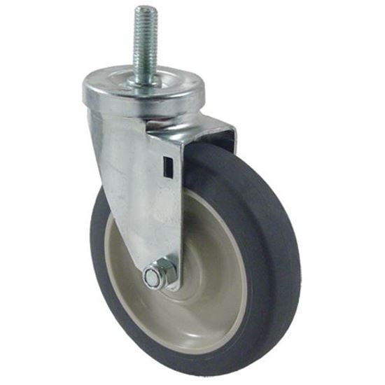 Picture of Caster 5 X 1/2 Thr Stem for Beverage Air Part# 401-249A