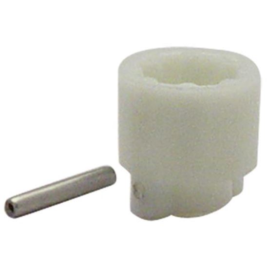 Coupling Shaft Dyn for Dynamic Mixer Part 9051. Restaurant Equipment