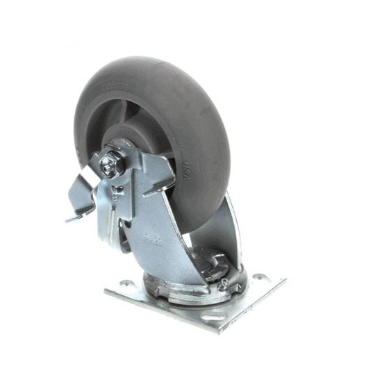 Picture of Caster W/brake for FWE (Food Warming Eq) Part# CSTR6SB-5