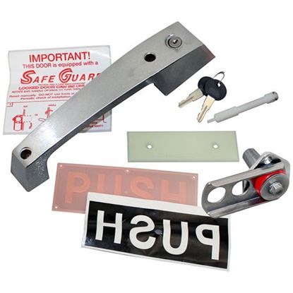 Picture of Pull Handle - Brushed for Kason Part# 11229C00024