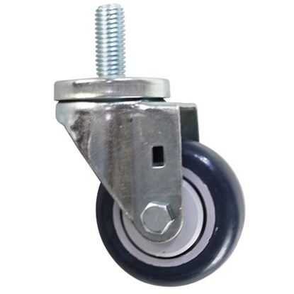 Picture of  Caster - 3", Non-locking for CHG (Component Hardware Group) Part# CMT2-3PPB