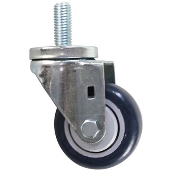 Picture of Caster - 3", Non-locking for CHG (Component Hardware Group) Part# CMT2-3PPB