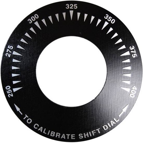 Picture of Dial Plate for Keating Part# 034870