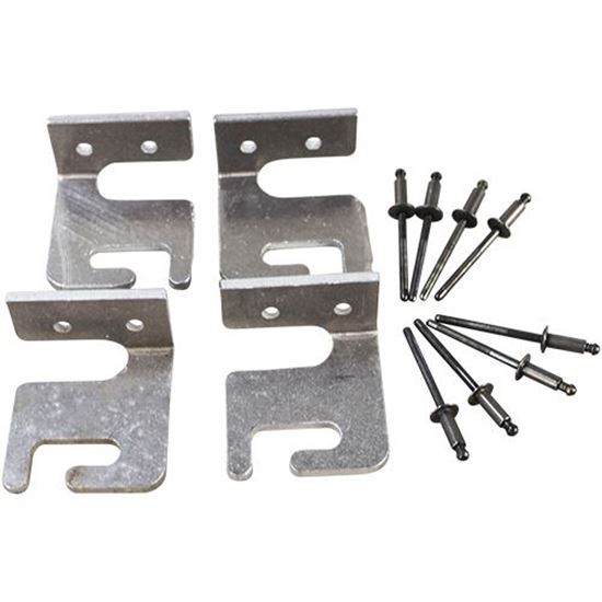 Picture of  Rack Hanger Kit for Intermetro Part# RPHANG-KIT