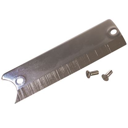 Picture of  Knife W/screws for Robot Coupe Part# 29780