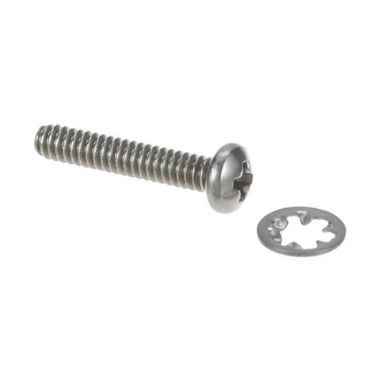 Picture of Screw - Top Cover Knob for Hobart Part# SC-122-53