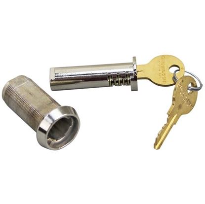 Picture of  Lock With Keys(2) for Beverage Air Part# 401-049AAA