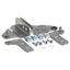 Picture of Hinge/bracket Set, Left for Glasstender Part# 06001372