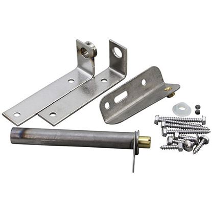 Picture of Hinge Assembly - Left for Randell Part# RP HNG020L