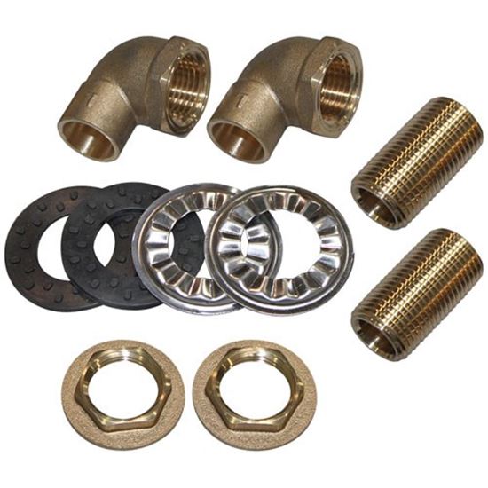 Picture of Inlet Nipple Kit for CHG (Component Hardware Group) Part# KN40-1000