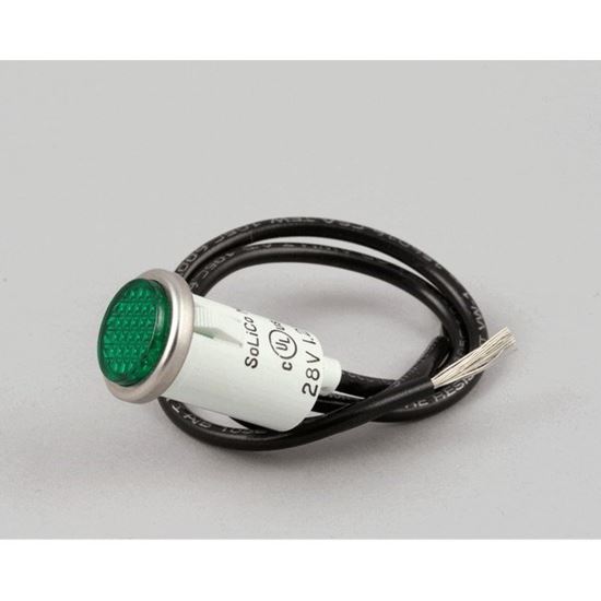 Picture of Light,indicator (green) for Nieco Part# 4402