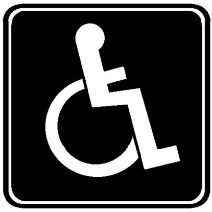 Picture of  Sign,handicap